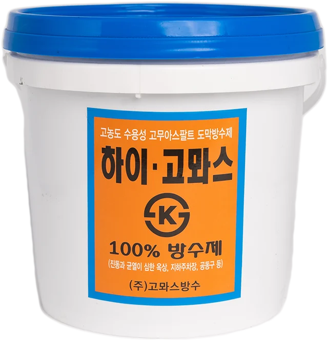 하이 고뫄스 용기의 실제 제품 사진